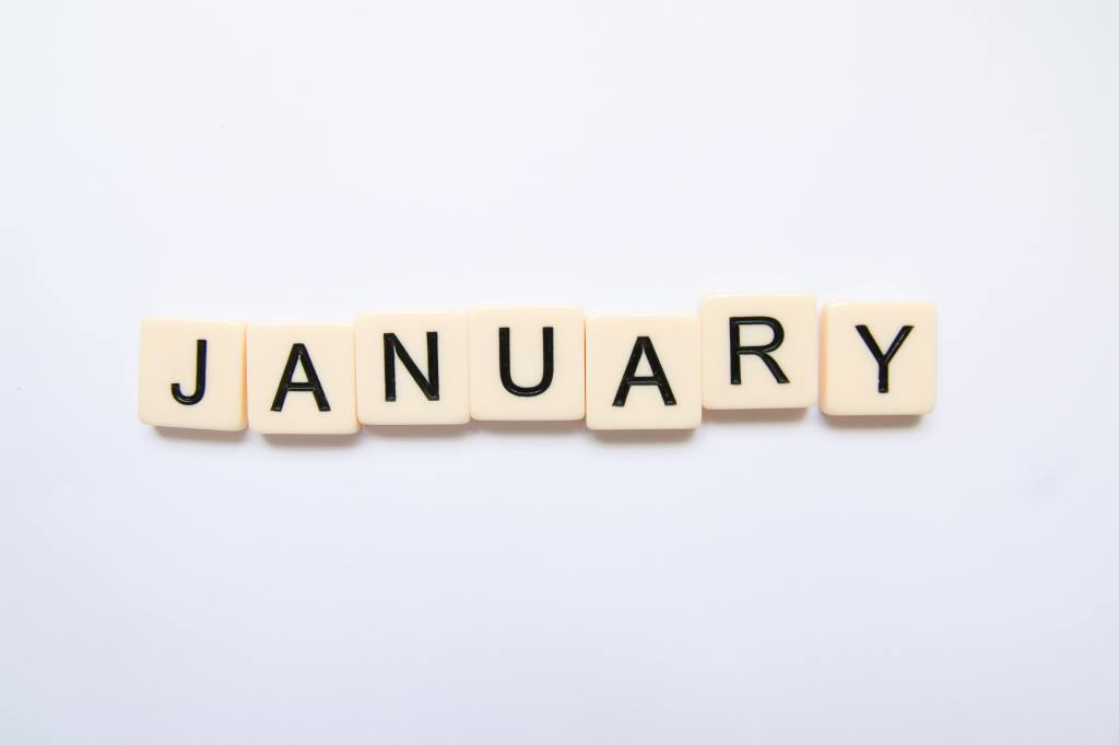 January: This month I’m…